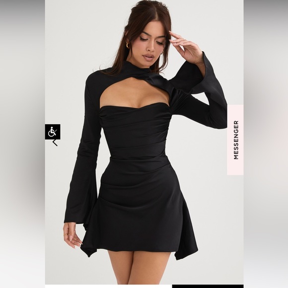 NWOT HOUSE OF CB TOIRA DRESS - Picture 3 of 11